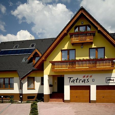 Penzion Tatras Vel'ka Lomnica Exterior foto