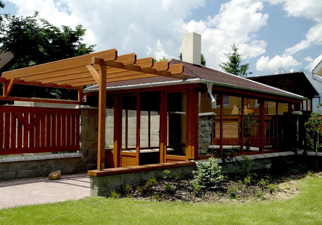 Penzion Tatras Vel'ka Lomnica Exterior foto