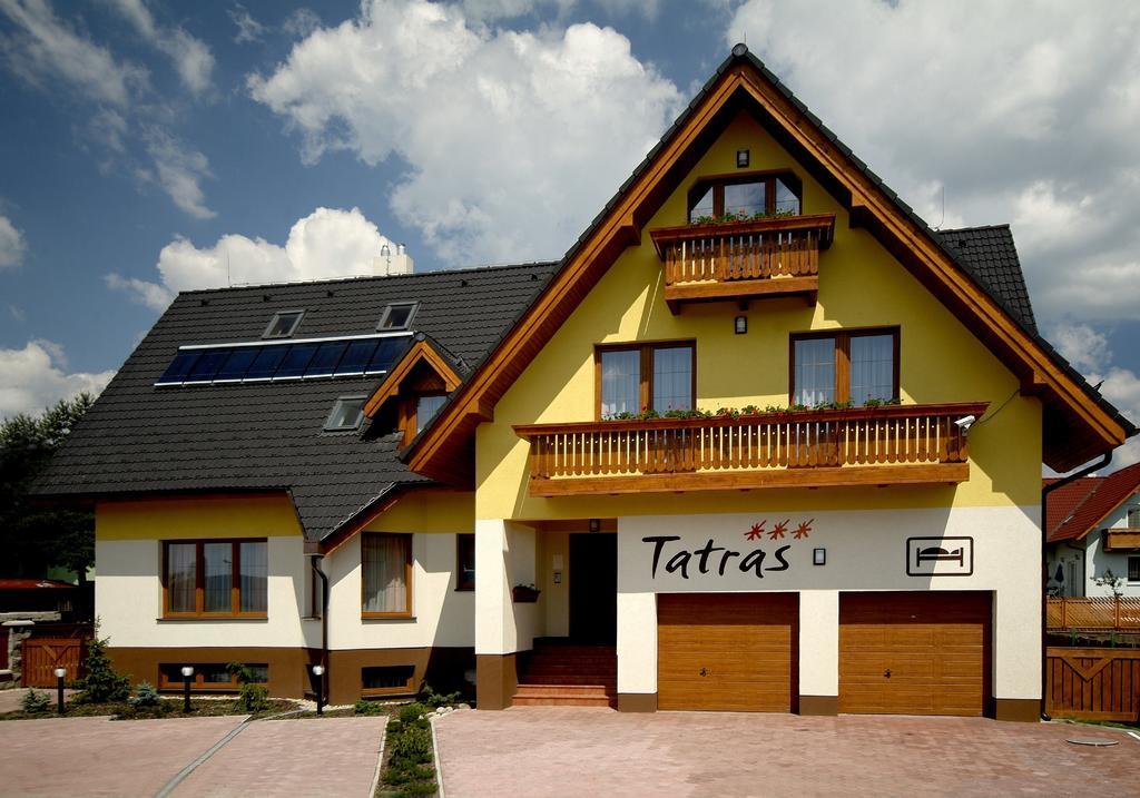 Penzion Tatras Vel'ka Lomnica Exterior foto
