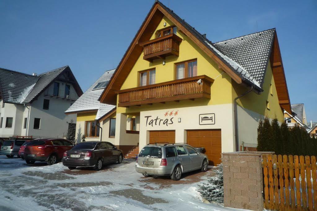 Penzion Tatras Vel'ka Lomnica Exterior foto