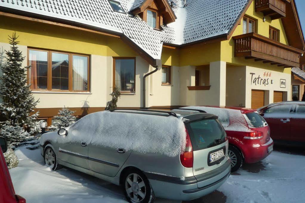 Penzion Tatras Vel'ka Lomnica Exterior foto