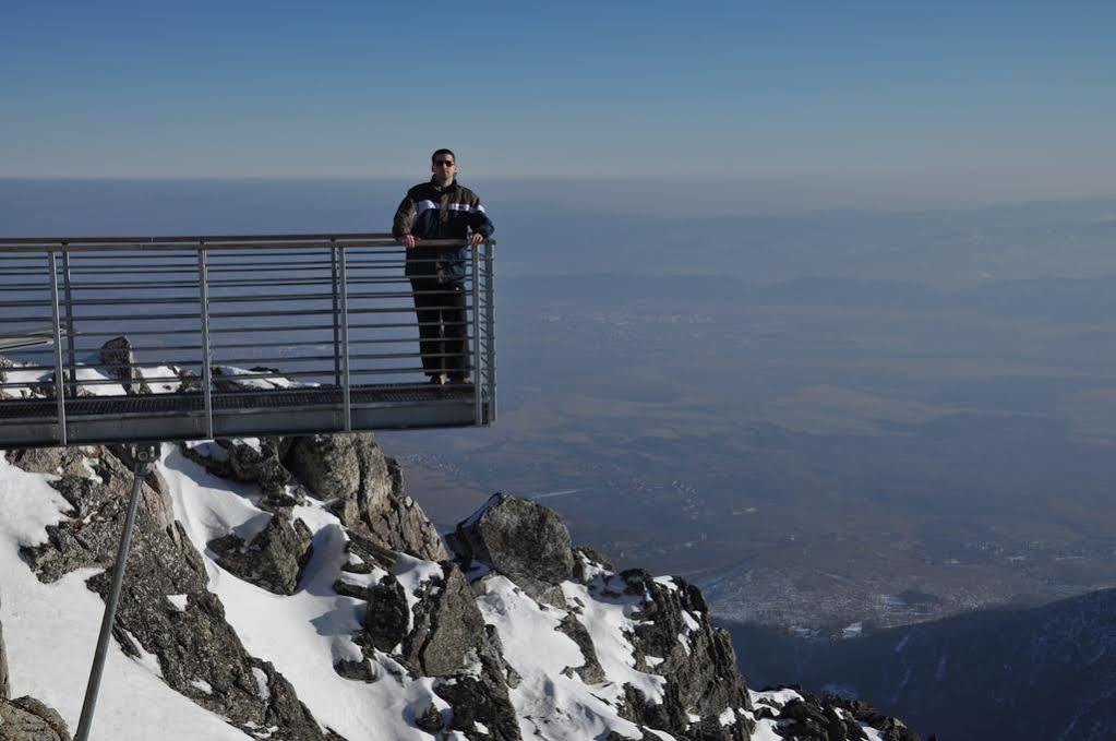 Penzion Tatras Vel'ka Lomnica Exterior foto