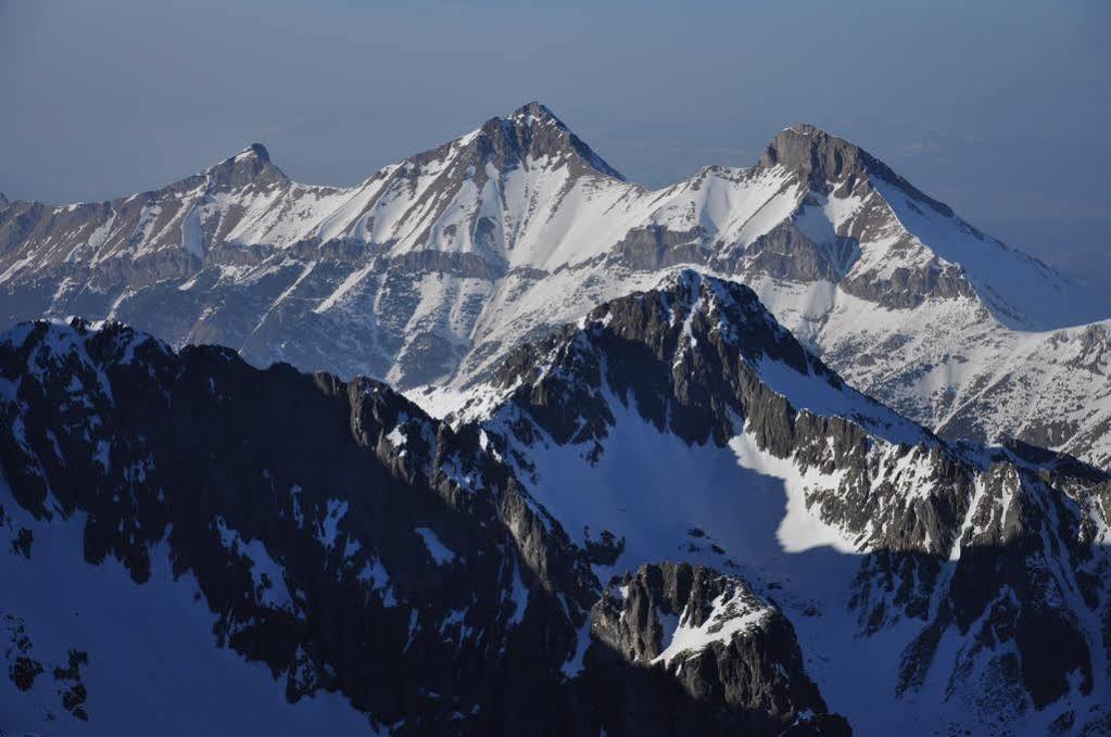 Penzion Tatras Vel'ka Lomnica Exterior foto