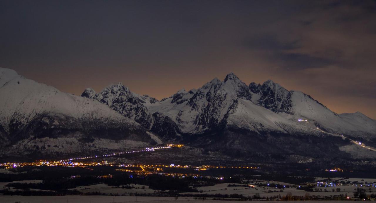 Penzion Tatras Vel'ka Lomnica Exterior foto